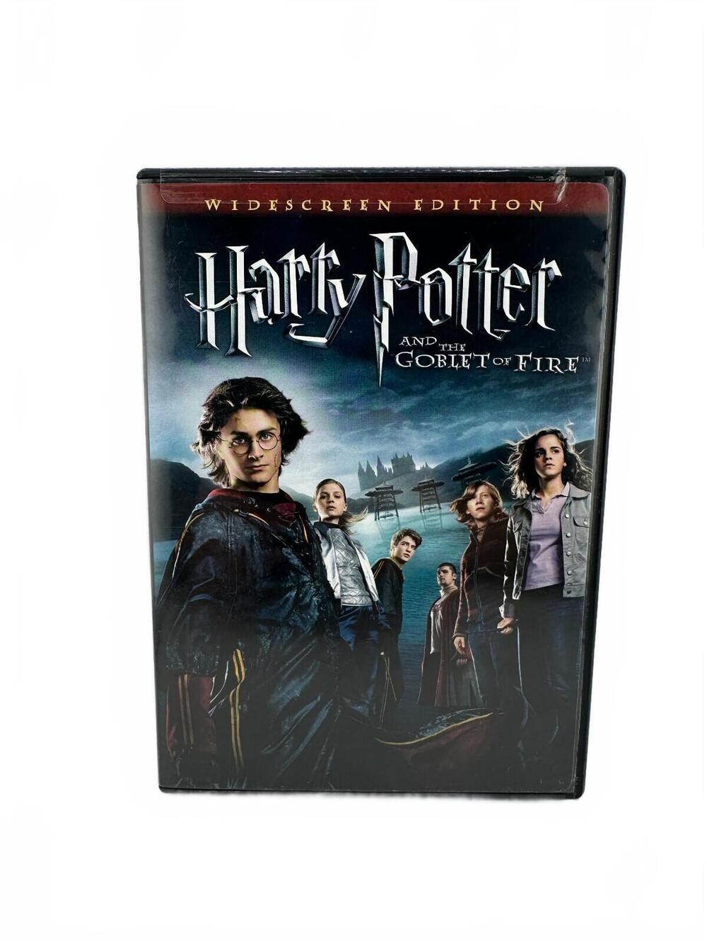 Harry Potter and the Goblet of Fire Widescreen Edition DVD - Warner Bros.